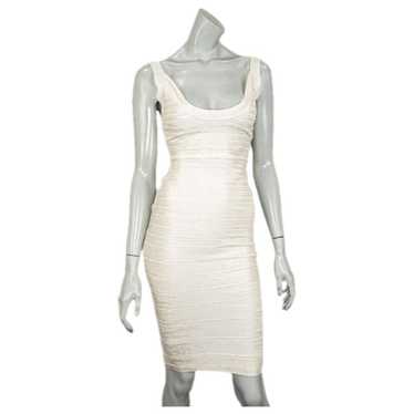 Herve Leger Mid-length dress