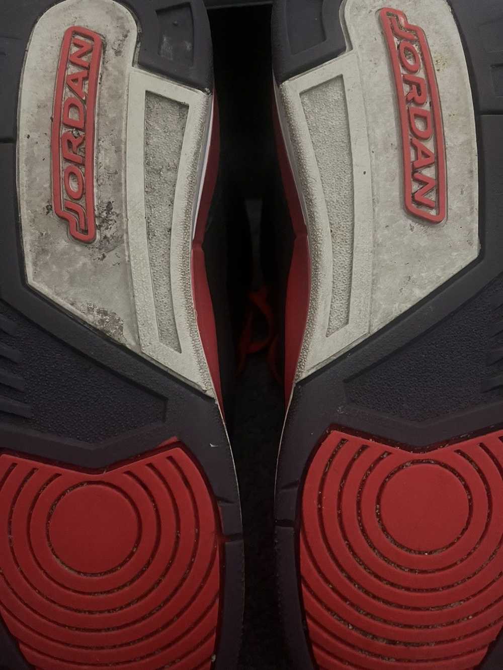 Jordan Brand 2012 Crimson 3’s 9.5 - image 6