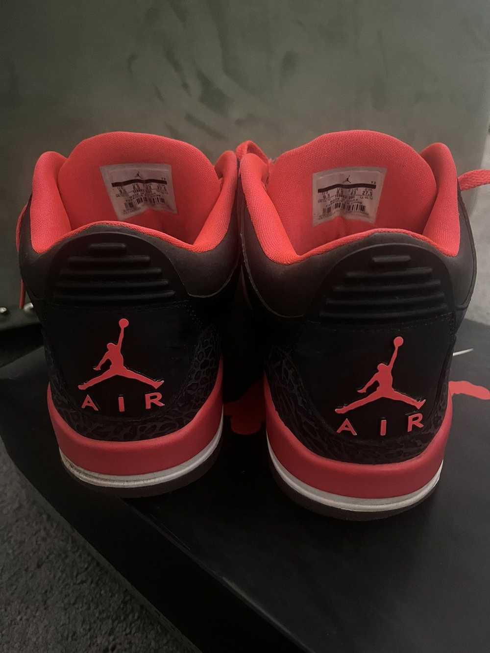 Jordan Brand 2012 Crimson 3’s 9.5 - image 8