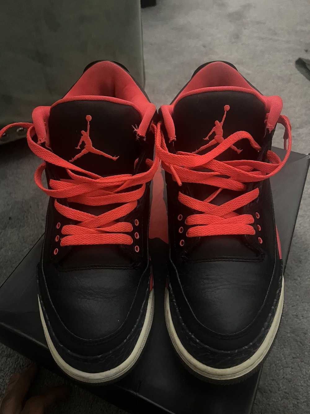 Jordan Brand 2012 Crimson 3’s 9.5 - image 9