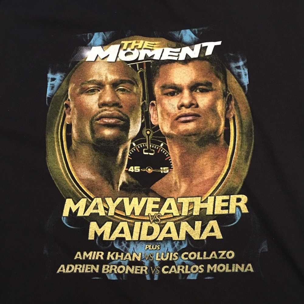 Other Mayweather v Maidana May 2014 Boxing Tee - image 3