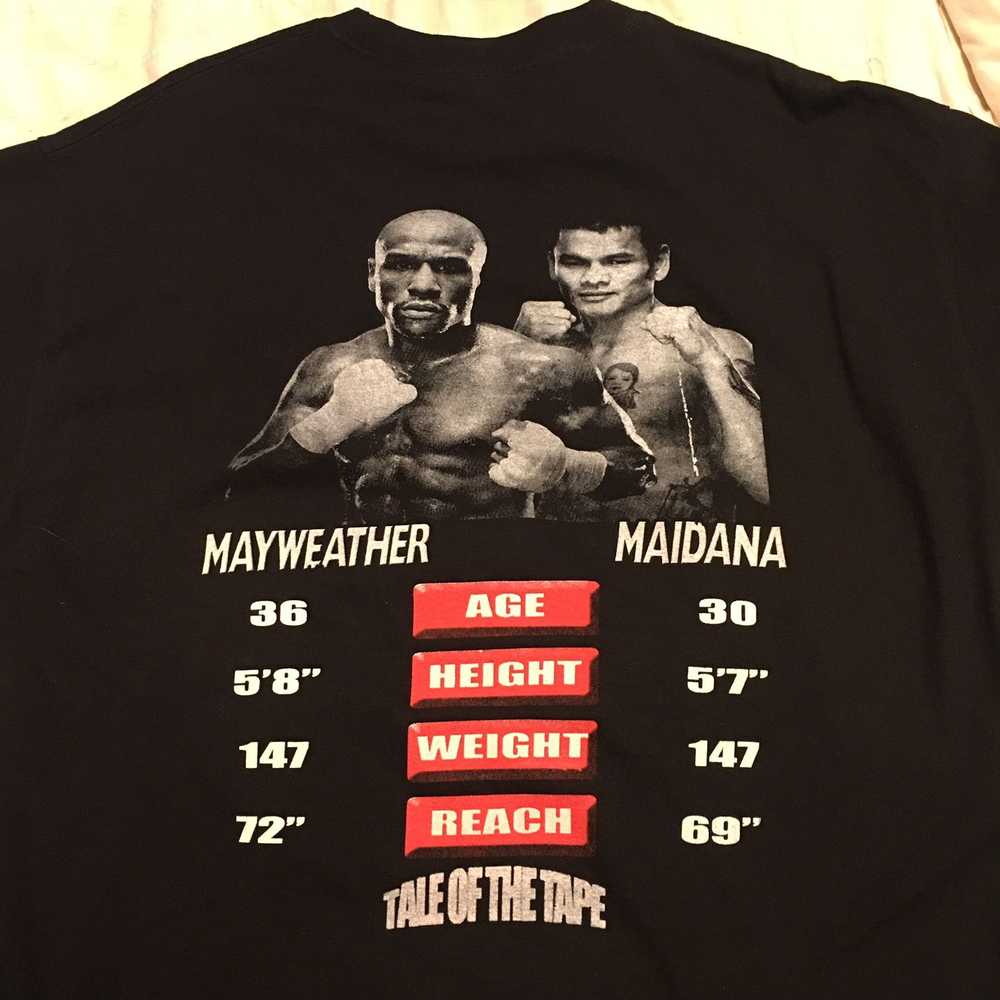 Other Mayweather v Maidana May 2014 Boxing Tee - image 4