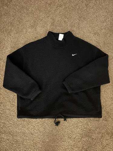 Nike Vintage Nike Fleece Sweater - image 1