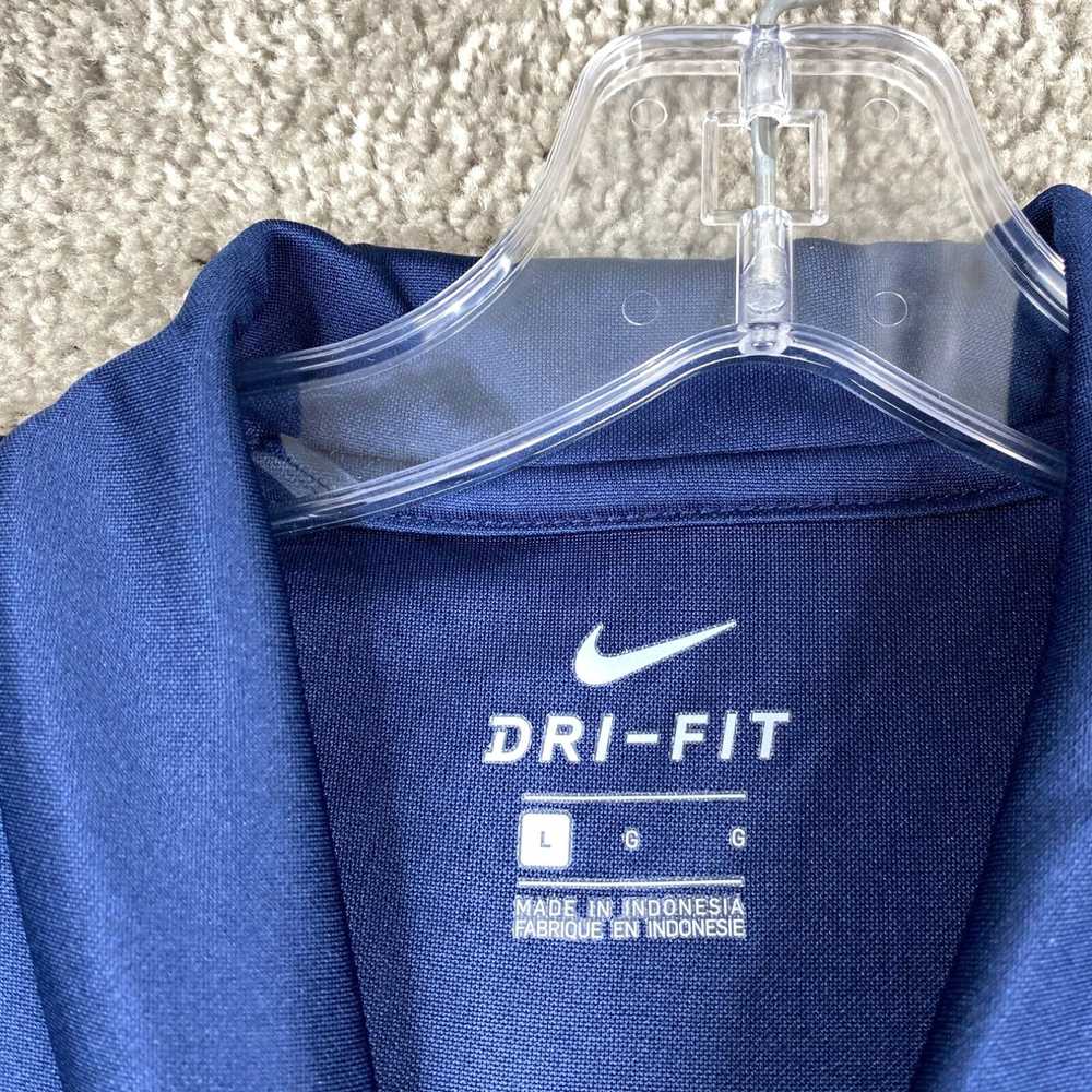 Nike Nike Dri-Fit Athletic Football Polo Shirt Me… - image 2