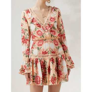 Other Finders Keepers ARCADIA Floral Mini Dress SM