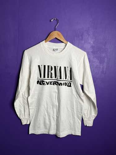 Band Tees × Nirvana × Vintage Vintage 80s Nirvana 