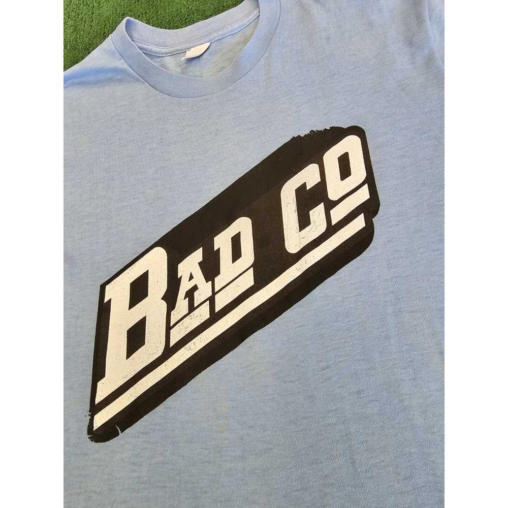 Rock T Shirt × Tour Tee × Vintage Vintage Bad Com… - image 5