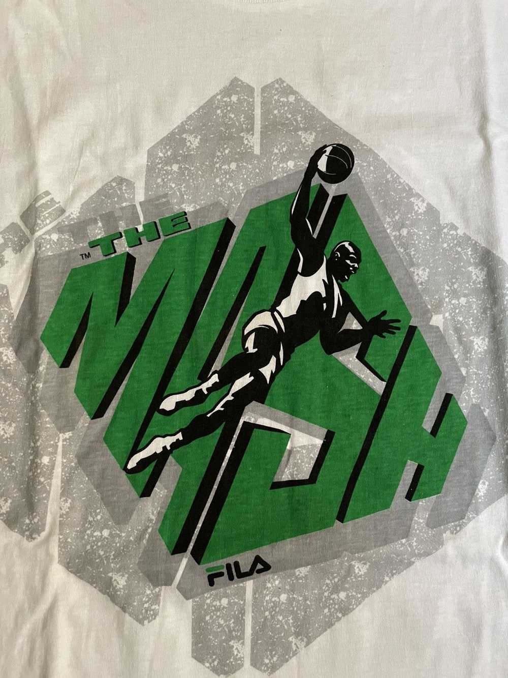 Fila × NBA × Vintage Vintage FILA Jamal Mashburn … - image 4