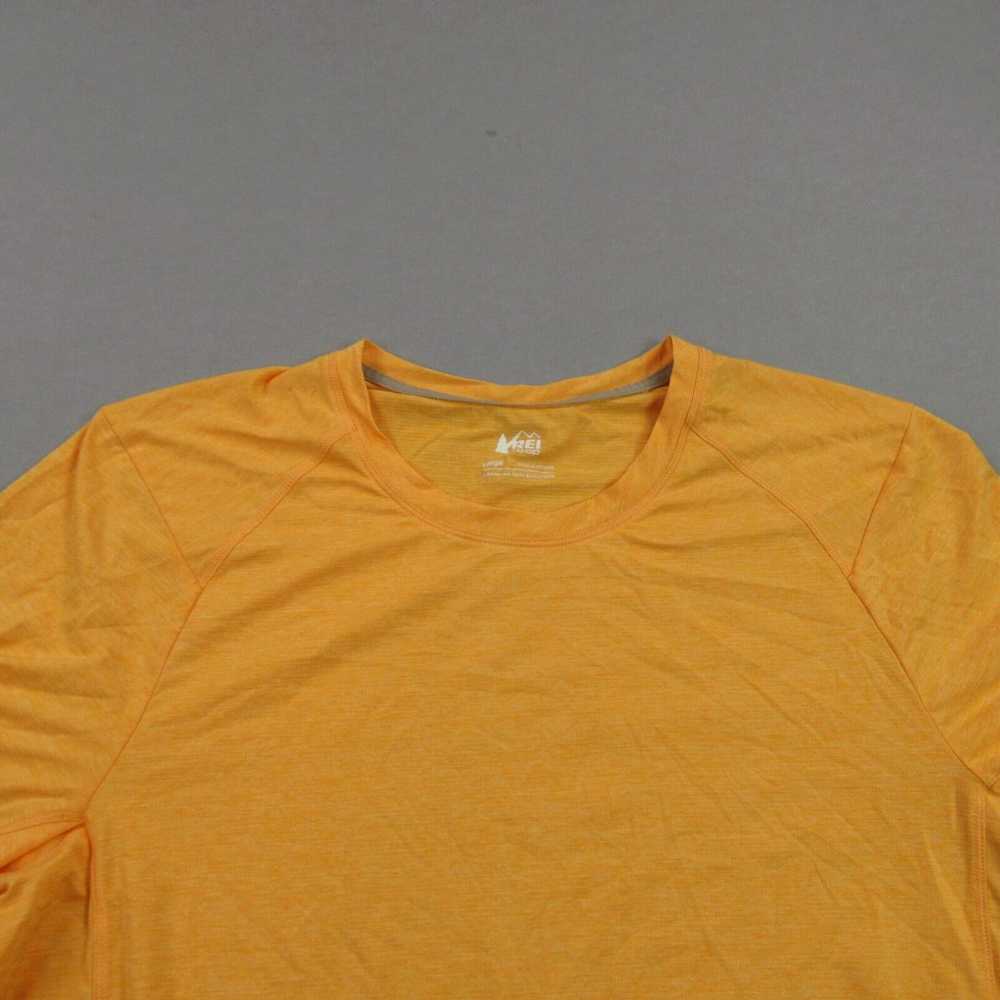 Vintage REI Shirt Mens Large Short Sleeve Crew Ne… - image 2