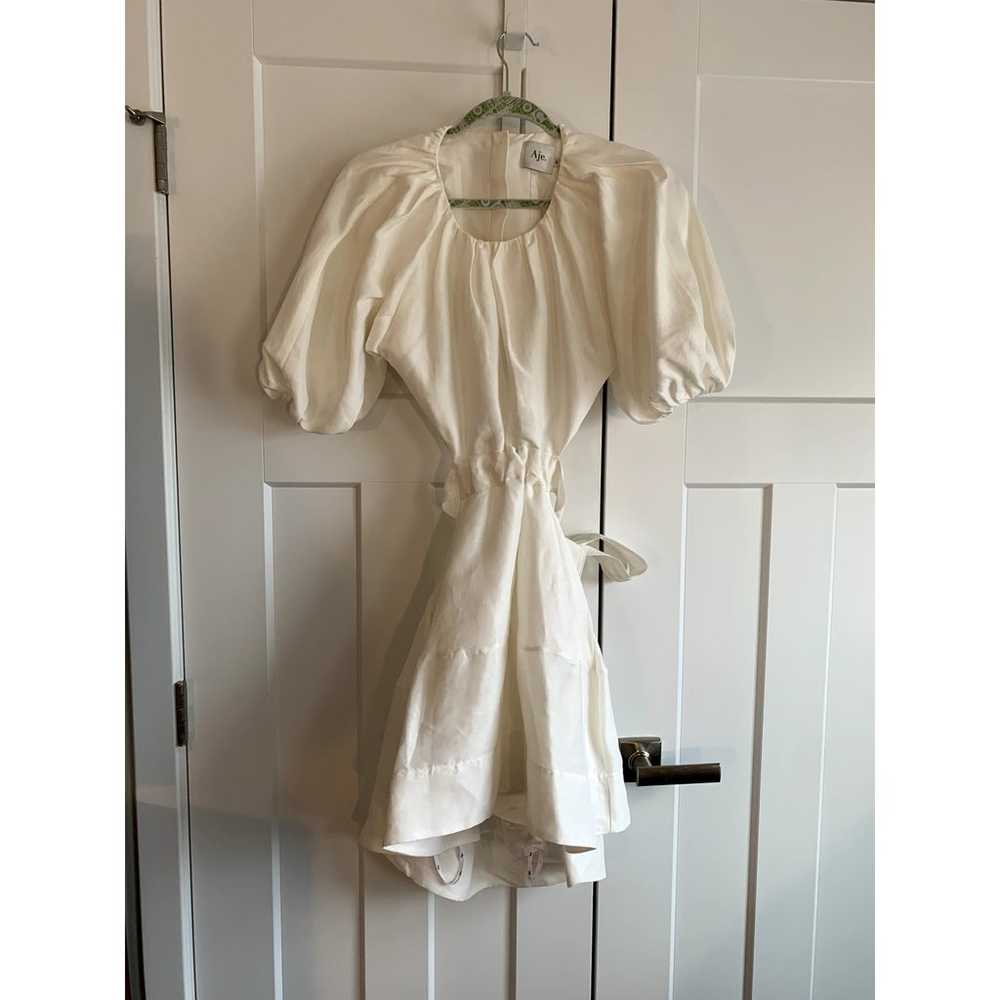 Aje Psychedelia Cut-Out Mini Dress Size AUS 6 Siz… - image 3