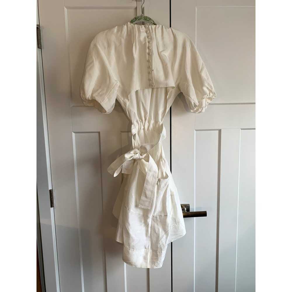 Aje Psychedelia Cut-Out Mini Dress Size AUS 6 Siz… - image 4