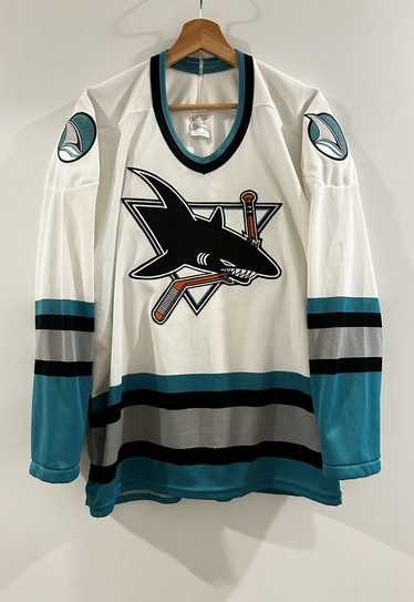 Ccm × NHL × Vintage Vintage 90s San Jose Sharks Ho