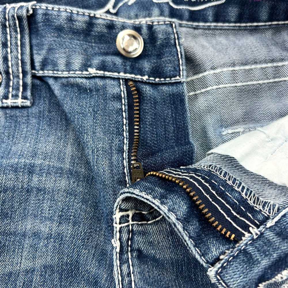 Vintage INC Jeans Size 4P Womens Crop Straight Le… - image 2