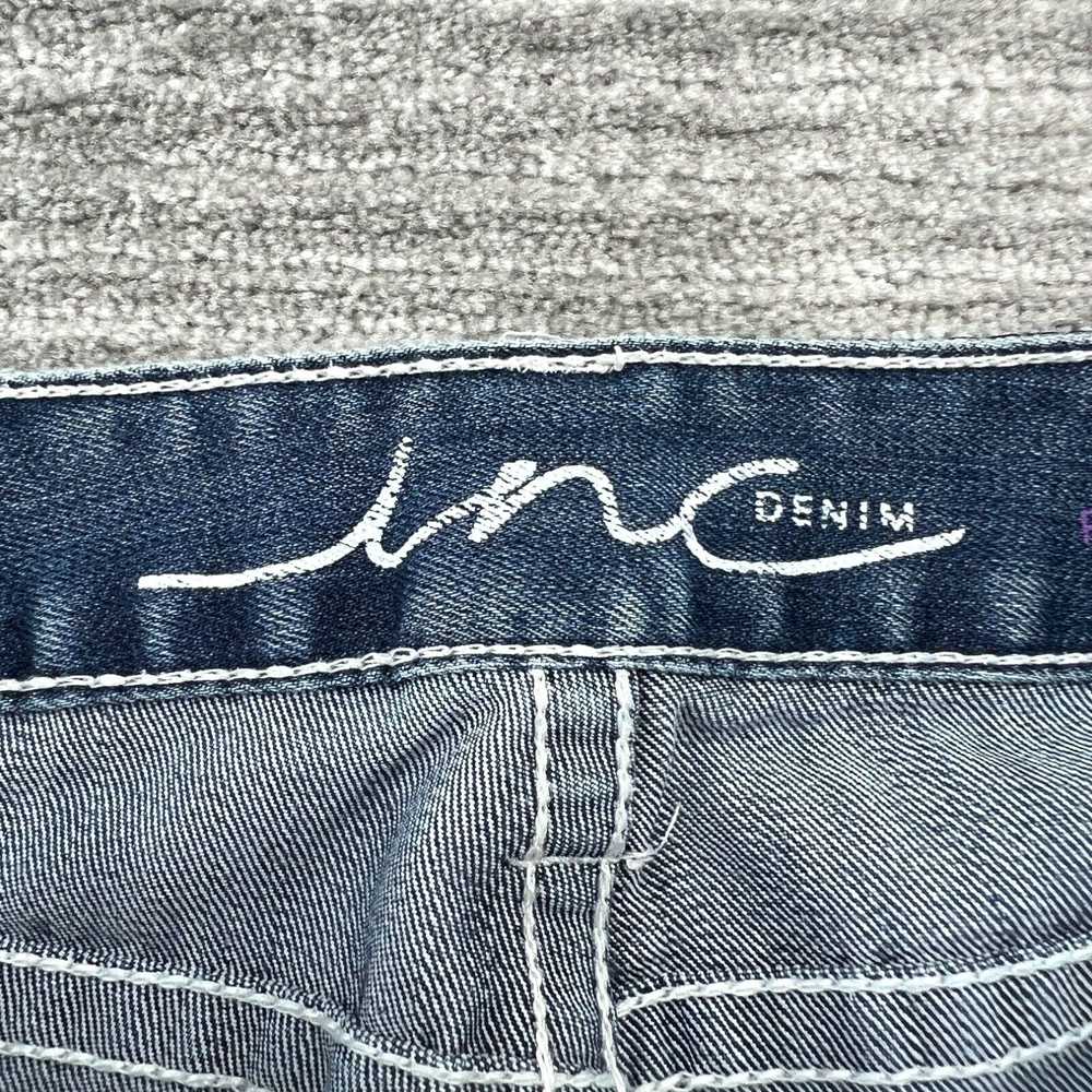 Vintage INC Jeans Size 4P Womens Crop Straight Le… - image 3