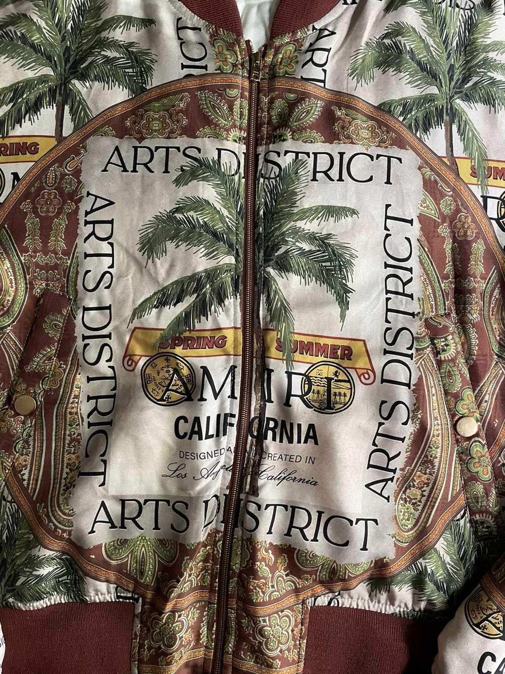 Amiri Amiri Arts District Bomber Jacket - image 2