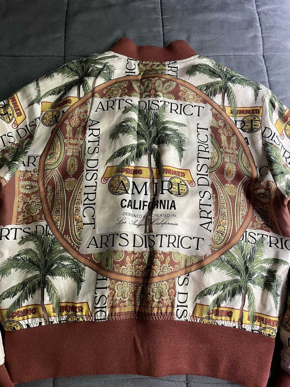 Amiri Amiri Arts District Bomber Jacket - image 3