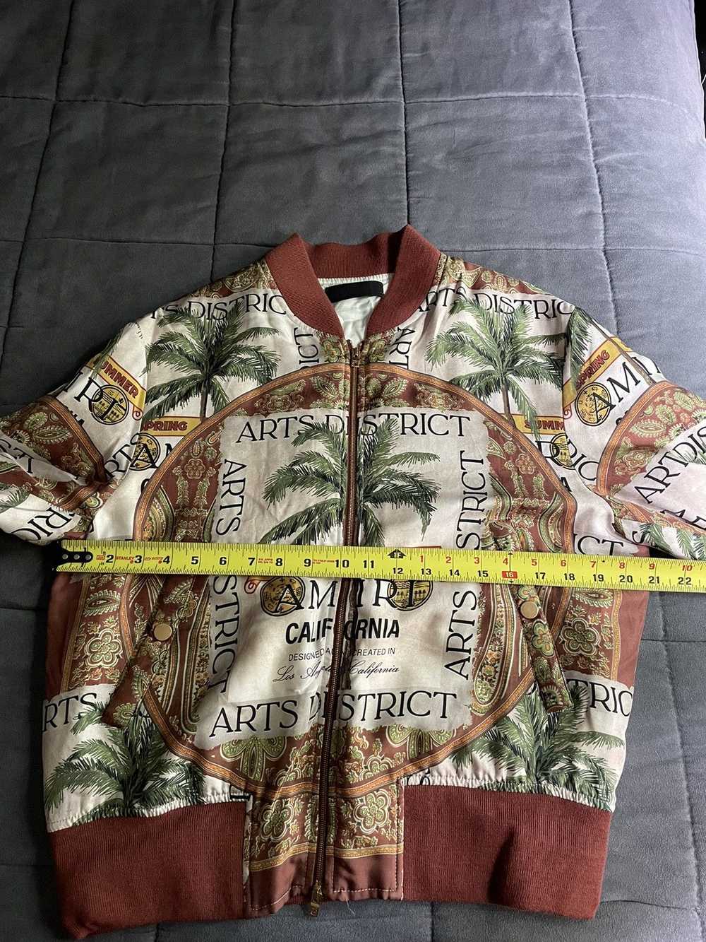 Amiri Amiri Arts District Bomber Jacket - image 5