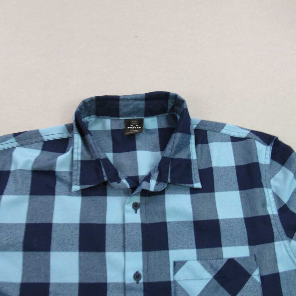 Oakley Oakley Shirt Mens Large Long Sleeve Blue B… - image 2