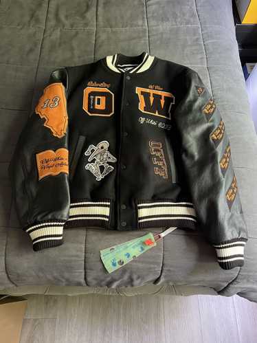 Off-White Off-White Laboratory Black/Grey Varsity 