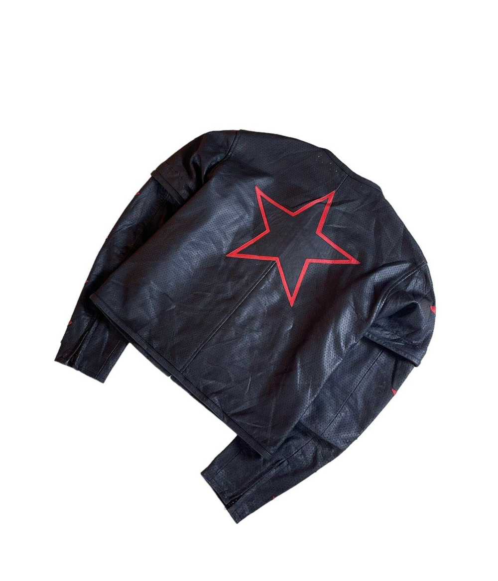 Leather Jacket × Racing 🔥Vintage 90’’s Kadoya “B… - image 7