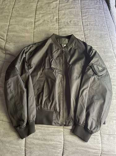 Prada Prada RAF Simons Re-Nylon Bomber Jacket