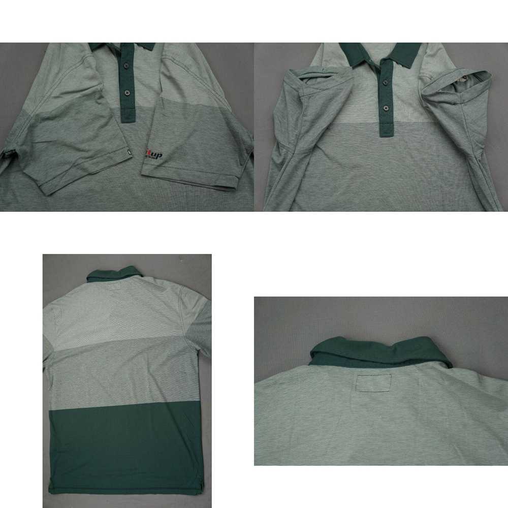 Vintage Linksoul Luxury Cotton Polo Golf Shirt. T… - image 4