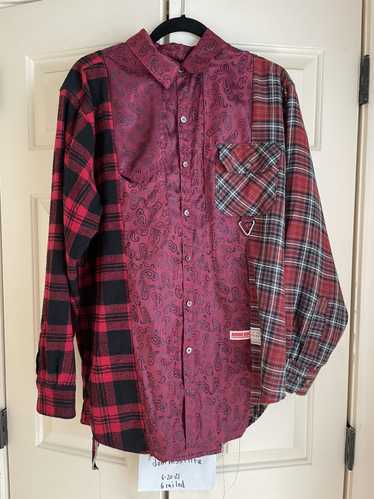 Homme Boy Co. Homme boy co. Reconstructed flannel