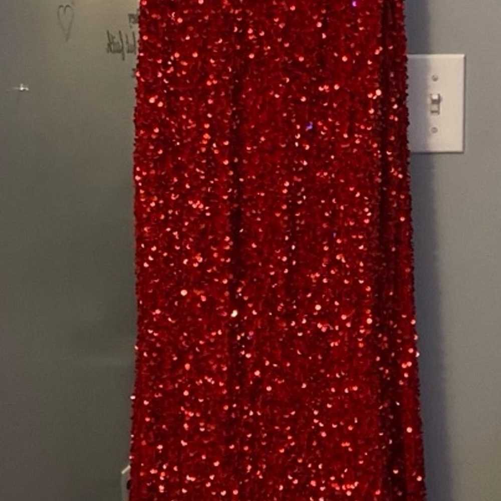 Red Prom Dress - image 2