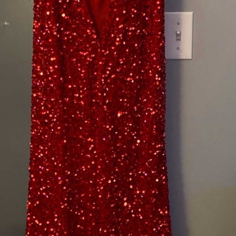 Red Prom Dress - image 4