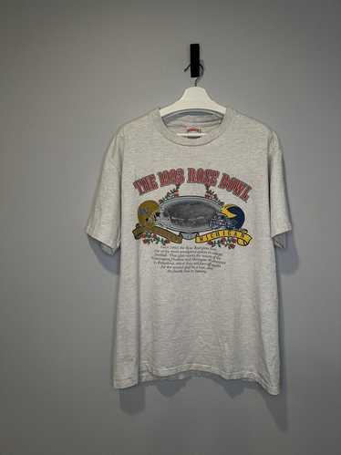 Nutmeg Mills Rose Bowl - Vintage T-shirt 1993 - La