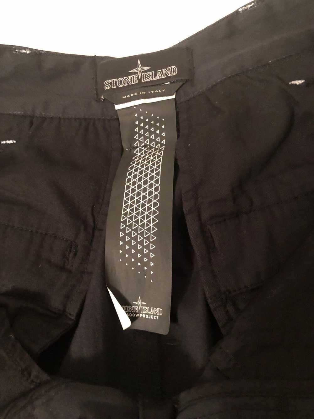 Stone Island Shadow Project Cropped Pants - image 4