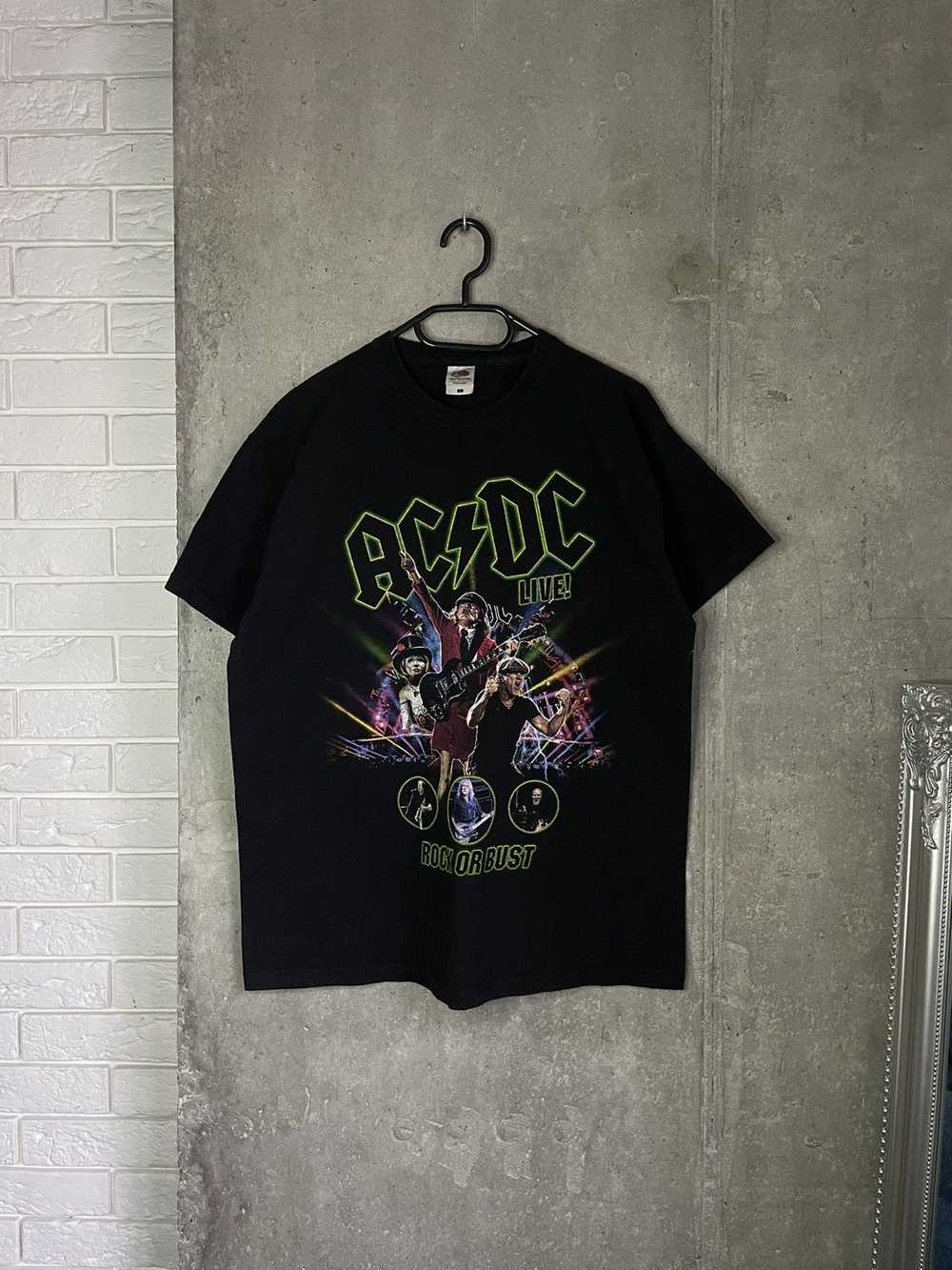 Band Tees × Rock Tees × Streetwear AC/DC Rock Or … - image 1