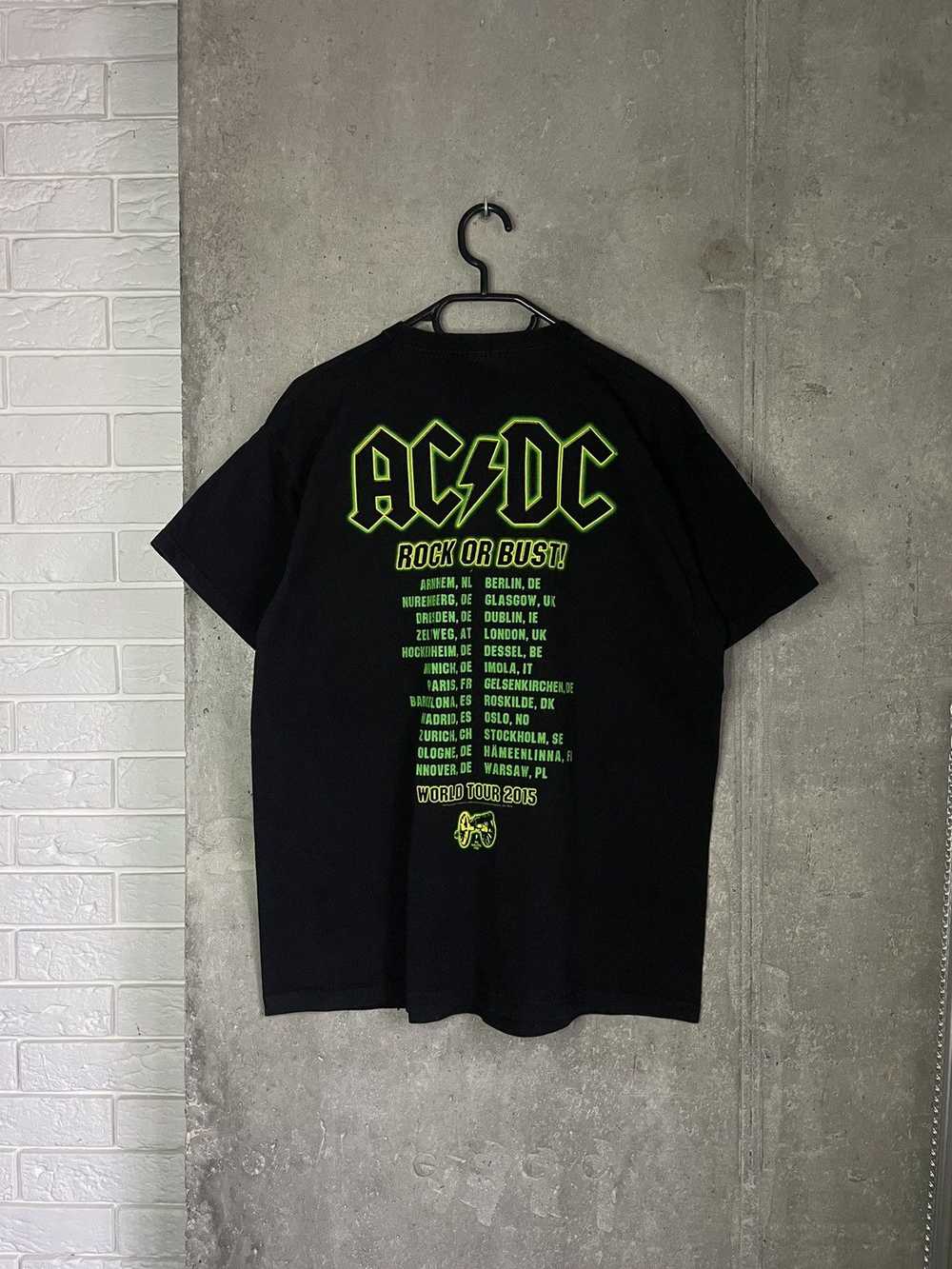 Band Tees × Rock Tees × Streetwear AC/DC Rock Or … - image 2