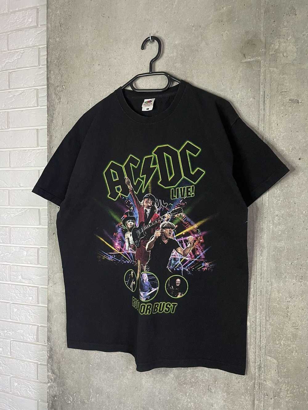 Band Tees × Rock Tees × Streetwear AC/DC Rock Or … - image 3