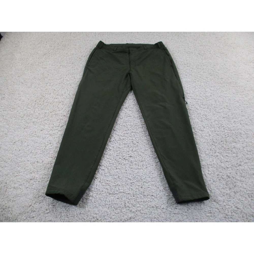 Vintage Mack Weldon Pants Mens Large Green Stretc… - image 1