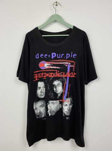 Band Tees × Rock T Shirt × Vintage Deep Purple Pe… - image 1