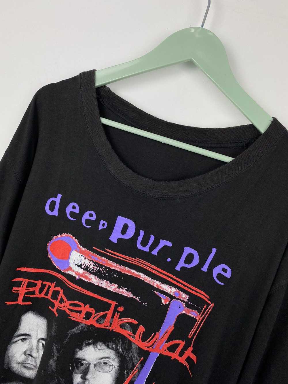 Band Tees × Rock T Shirt × Vintage Deep Purple Pe… - image 2