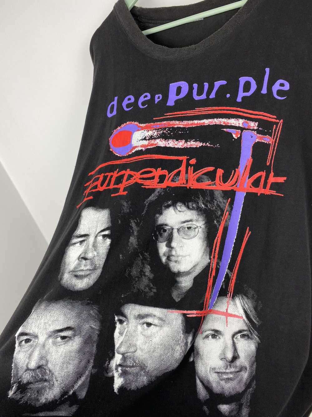 Band Tees × Rock T Shirt × Vintage Deep Purple Pe… - image 4