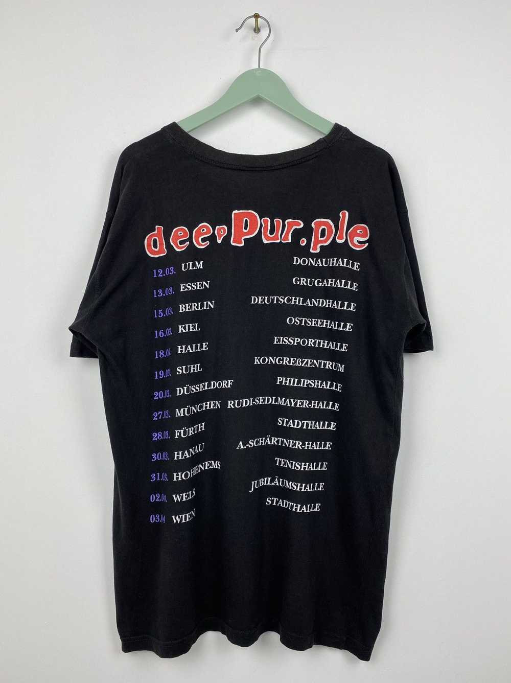 Band Tees × Rock T Shirt × Vintage Deep Purple Pe… - image 7
