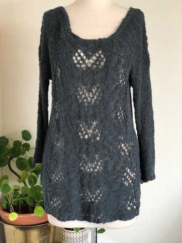 Anthropologie Anthropologie sweater L loose knit s