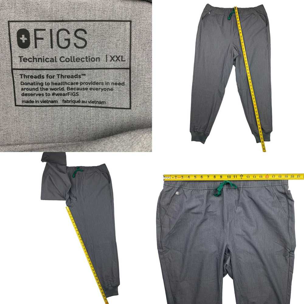 Vintage FIGS Men's Technical Collection Drawstrin… - image 4