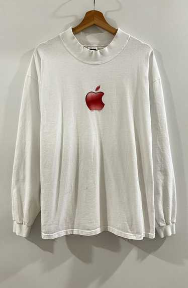 Apple × Vintage Vintage 90s Apple Long Sleeve Mock