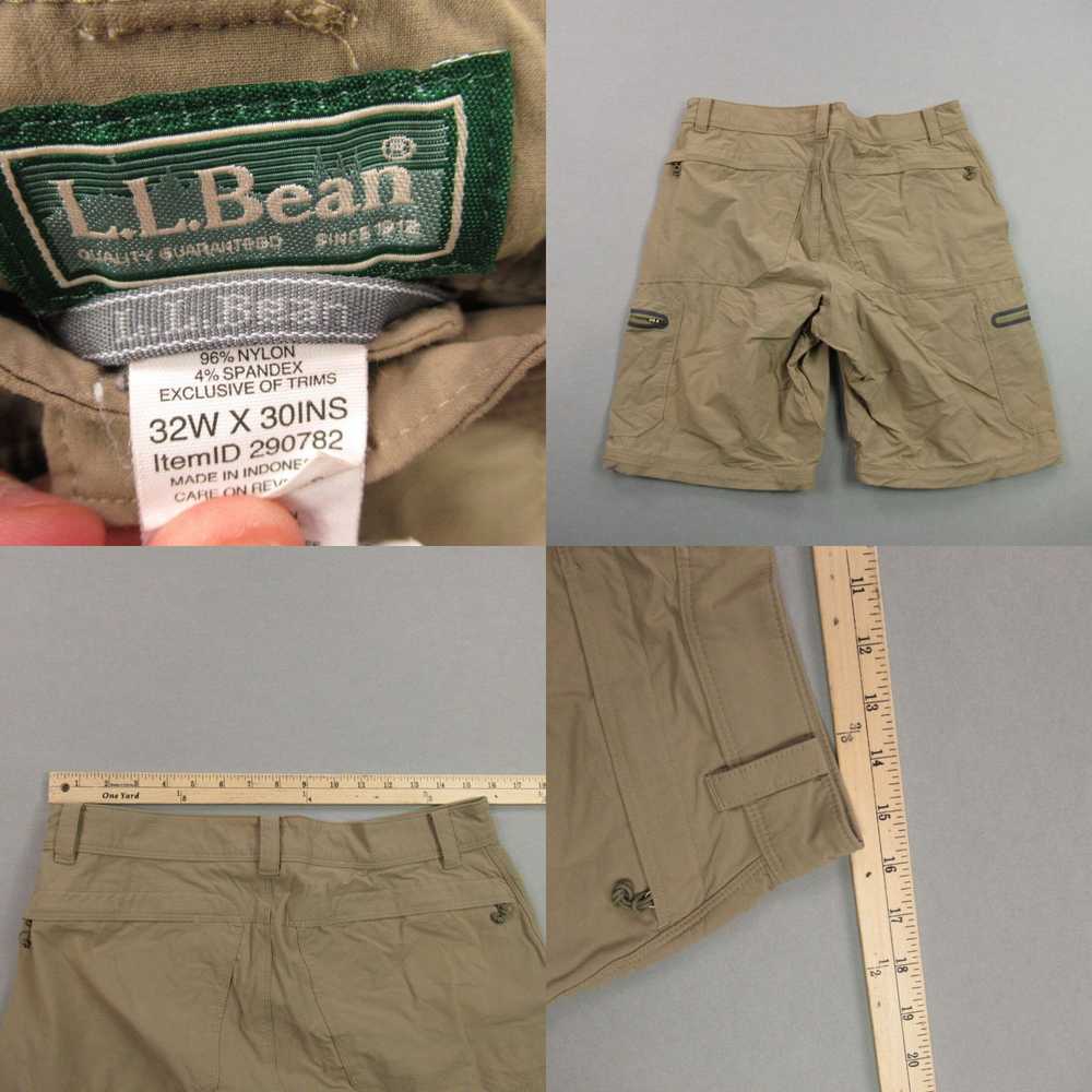 Vintage LL Bean Shorts Mens 32X10 Pockets Lightwe… - image 4