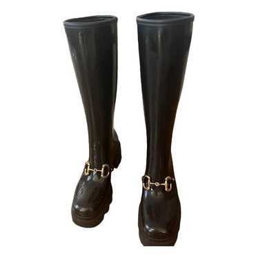 Gucci Wellington boots