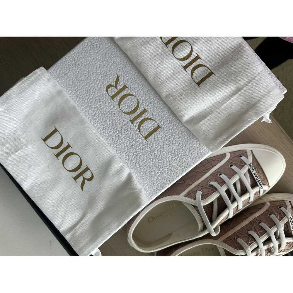 Dior Walk 'n' Dior cloth trainers - image 9