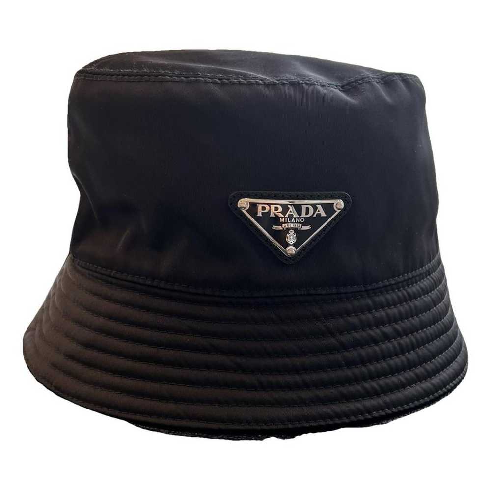 Prada Cloth hat - image 1
