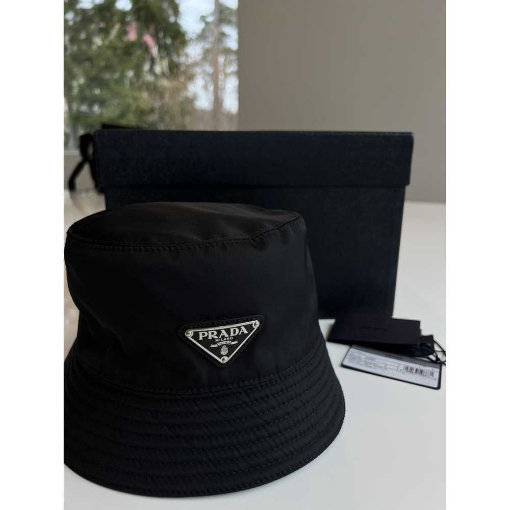 Prada Cloth hat - image 3