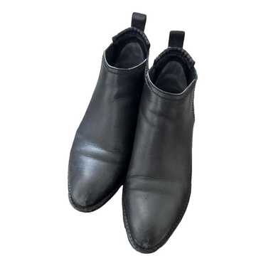 Alexander Wang Kori leather boots