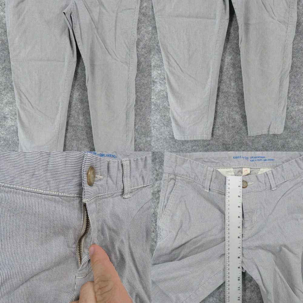 Gap Khakis by Gap Pants Womens 4 Reg Stretch Chin… - image 4