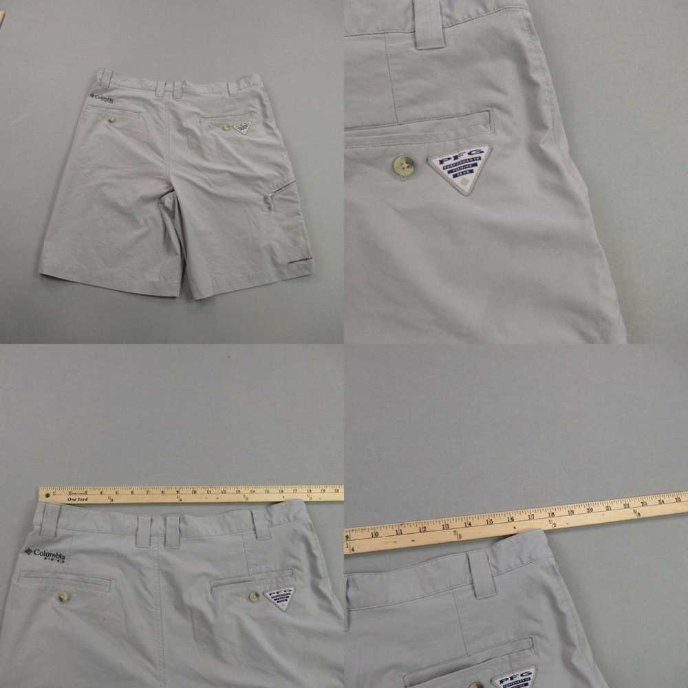 Vintage Columbia Shorts Mens 34 Pockets Lightweig… - image 4
